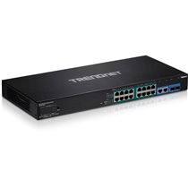 TPE-3018LS switch Gestionado Gigabit Ethernet (10/100/1000) Energía sobre Ethernet (PoE) 1U Negro