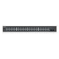 GS1900-48HPv2 Gestionado L2 Gigabit Ethernet (10/100/1000) Energía sobre Ethernet (PoE) Negro