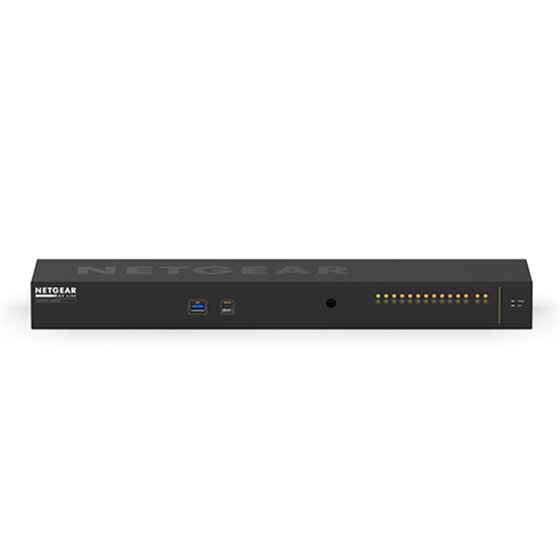 M4250-12M2XF Gestionado L2/L3 2.5G Ethernet 1U Negro