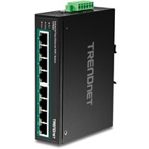 TI-PE80 switch No administrado Fast Ethernet (10/100) Energía sobre Ethernet (PoE) Negro