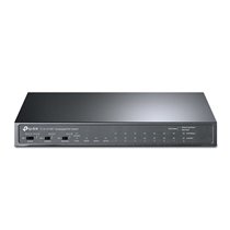 TL-SL1311MP switch No administrado Fast Ethernet (10/100) Energía sobre Ethernet (PoE) Negro