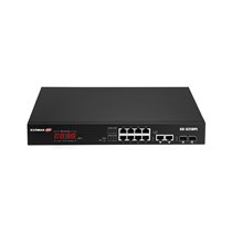 GS-5210PL switch Gestionado Gigabit Ethernet (10/100/1000) Negro