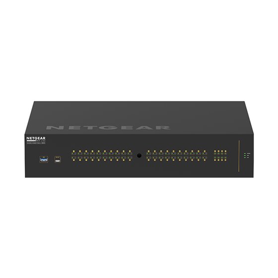 M4250-40G8XF-PoE++ Gestionado L2/L3 Gigabit Ethernet (10/100/1000) Energía sobre Ethernet (PoE) 2U Negro