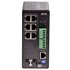 01633-001 switch Gestionado Gigabit Ethernet (10/100/1000) Energía sobre Ethernet (PoE) Negro