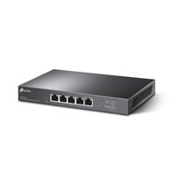 TL-SG105-M2 switch No administrado 2.5G Ethernet (100/1000/2500) Negro