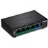 TPE-TG52 switch No administrado Gigabit Ethernet (10/100/1000) Energía sobre Ethernet (PoE) Negro