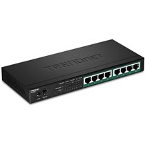 TPE-TG84 switch No administrado Gigabit Ethernet (10/100/1000) Energía sobre Ethernet (PoE) Negro