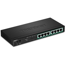 TPE-TG83 switch No administrado Gigabit Ethernet (10/100/1000) Energía sobre Ethernet (PoE) Negro