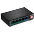 TPE-TG51G switch Gigabit Ethernet (10/100/1000) Energía sobre Ethernet (PoE) Negro