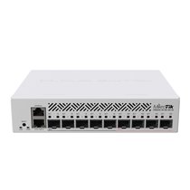 CRS310-1G-5S-4S+IN switch Gestionado L3 Energía sobre Ethernet (PoE) 1U