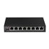 GS-5008E switch Gestionado Gigabit Ethernet (10/100/1000) Negro