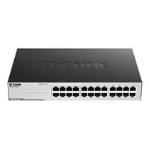 GO-SW-24G No administrado L2 Gigabit Ethernet (10/100/1000) 1U Negro