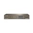 G3310P-8-150W switch Gestionado L2 Gigabit Ethernet (10/100/1000) Energía sobre Ethernet (PoE) Gris