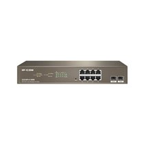 G3310P-8-150W switch Gestionado L2 Gigabit Ethernet (10/100/1000) Energía sobre Ethernet (PoE) Gris