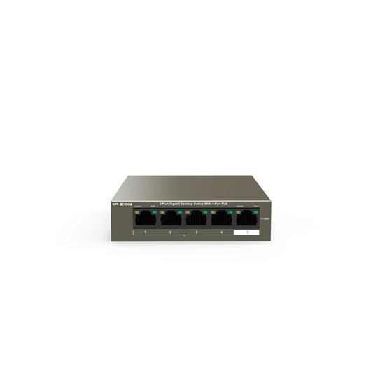 G1105P-4-63W switch No administrado Gigabit Ethernet (10/100/1000) Energía sobre Ethernet (PoE) Bronce