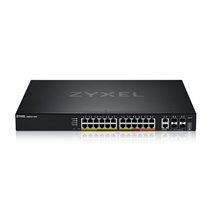XGS2220-30HP Gestionado L3 Gigabit Ethernet (10/100/1000) Energía sobre Ethernet (PoE) Negro