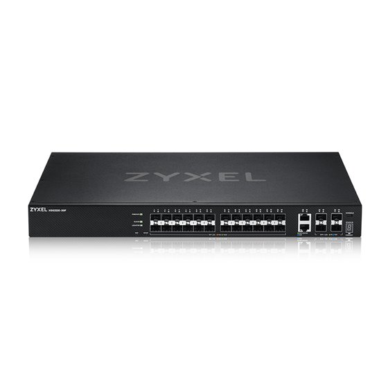 XGS2220-30F Gestionado L3 Negro