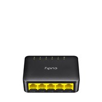 GS105D switch Gigabit Ethernet (10/100/1000) Negro