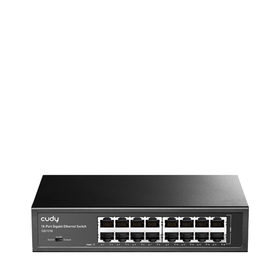 GS1016 switch Gigabit Ethernet (10/100/1000) Negro