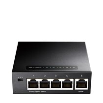 GS105 switch Gigabit Ethernet (10/100/1000) Negro