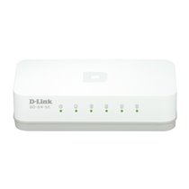GO-SW-5E/E switch No administrado Fast Ethernet (10/100) Blanco