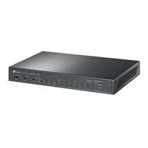 TL-SL1311P switch Fast Ethernet (10/100) Energía sobre Ethernet (PoE) Negro
