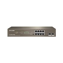 G1110P-8-150W switch Gigabit Ethernet (10/100/1000) Energía sobre Ethernet (PoE) 1U Gris