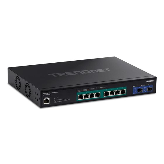 TPE-3102WS switch Gestionado 2.5G Ethernet (100/1000/2500) Energía sobre Ethernet (PoE) Negro