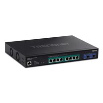 TPE-3102WS switch Gestionado 2.5G Ethernet (100/1000/2500) Energía sobre Ethernet (PoE) Negro
