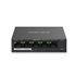 MS105GP switch Gigabit Ethernet (10/100/1000) Energía sobre Ethernet (PoE) Negro
