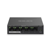 MS105GP switch Gigabit Ethernet (10/100/1000) Energía sobre Ethernet (PoE) Negro