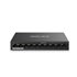 MS110P switch Gestionado Fast Ethernet (10/100) Energía sobre Ethernet (PoE) Negro