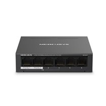 MS106LP switch Gestionado Fast Ethernet (10/100) Energía sobre Ethernet (PoE) Negro