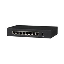 PFS3008-8GT switch No administrado L2 Gigabit Ethernet (10/100/1000) Negro