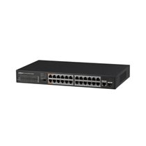 PFS3125-24ET-190 switch No administrado L2 Fast Ethernet (10/100) Energía sobre Ethernet (PoE) Negro