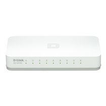 GO-SW-8E/E switch No administrado Fast Ethernet (10/100) Blanco