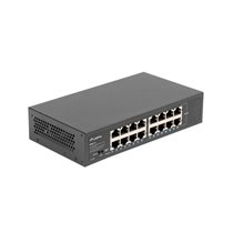 RSGE-16 switch No administrado Gigabit Ethernet (10/100/1000) 1U Negro