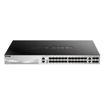 DGS-3130-30S/E switch Gestionado L3 10G Ethernet (100/1000/10000) Gris
