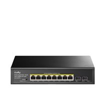 GS1008PS2 switch No administrado Gigabit Ethernet (10/100/1000) Energía sobre Ethernet (PoE) Negro