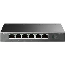 TL-SG1006PP switch No administrado Gigabit Ethernet (10/100/1000) Energía sobre Ethernet (PoE) Gris