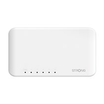 SW5000P switch Gigabit Ethernet (10/100/1000) Blanco