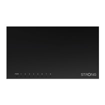 SW8000M switch Gigabit Ethernet (10/100/1000) Negro