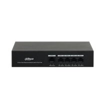 (DH-PFS3005-4ET-36) DAHUA SWITCH POE 4 PUERTOS + 1