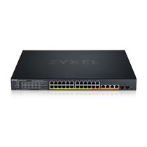 XMG1930-30HP Gestionado L3 2.5G Ethernet (100/1000/2500) Energía sobre Ethernet (PoE) 1U Negro