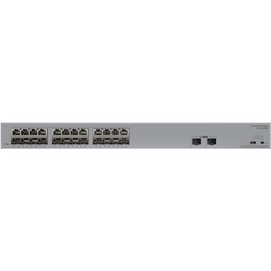 S110 Series S110-24LP2SR No administrado L2 Gigabit Ethernet (10/100/1000) Energía sobre Ethernet (PoE) 1U Gris