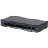 DH-CS4010-8ET-110 switch Gestionado L2 Fast Ethernet (10/100) Energía sobre Ethernet (PoE) Negro