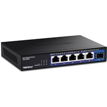 TEG-S5061 switch No administrado 2.5G Ethernet (100/1000/2500) Negro