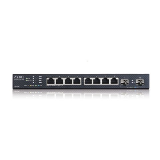 XMG1915-10E Gestionado L2 2.5G Ethernet (100/1000/2500)