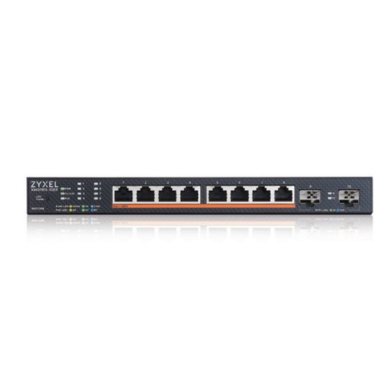 XMG1915-10EP Gestionado L2 2.5G Ethernet (100/1000/2500) Energía sobre Ethernet (PoE)
