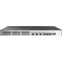 CloudEngine S5735-L24P4XE-A-V2 Gestionado L3 Gigabit Ethernet (10/100/1000) Energía sobre Ethernet (PoE) 1U Negro, Plata